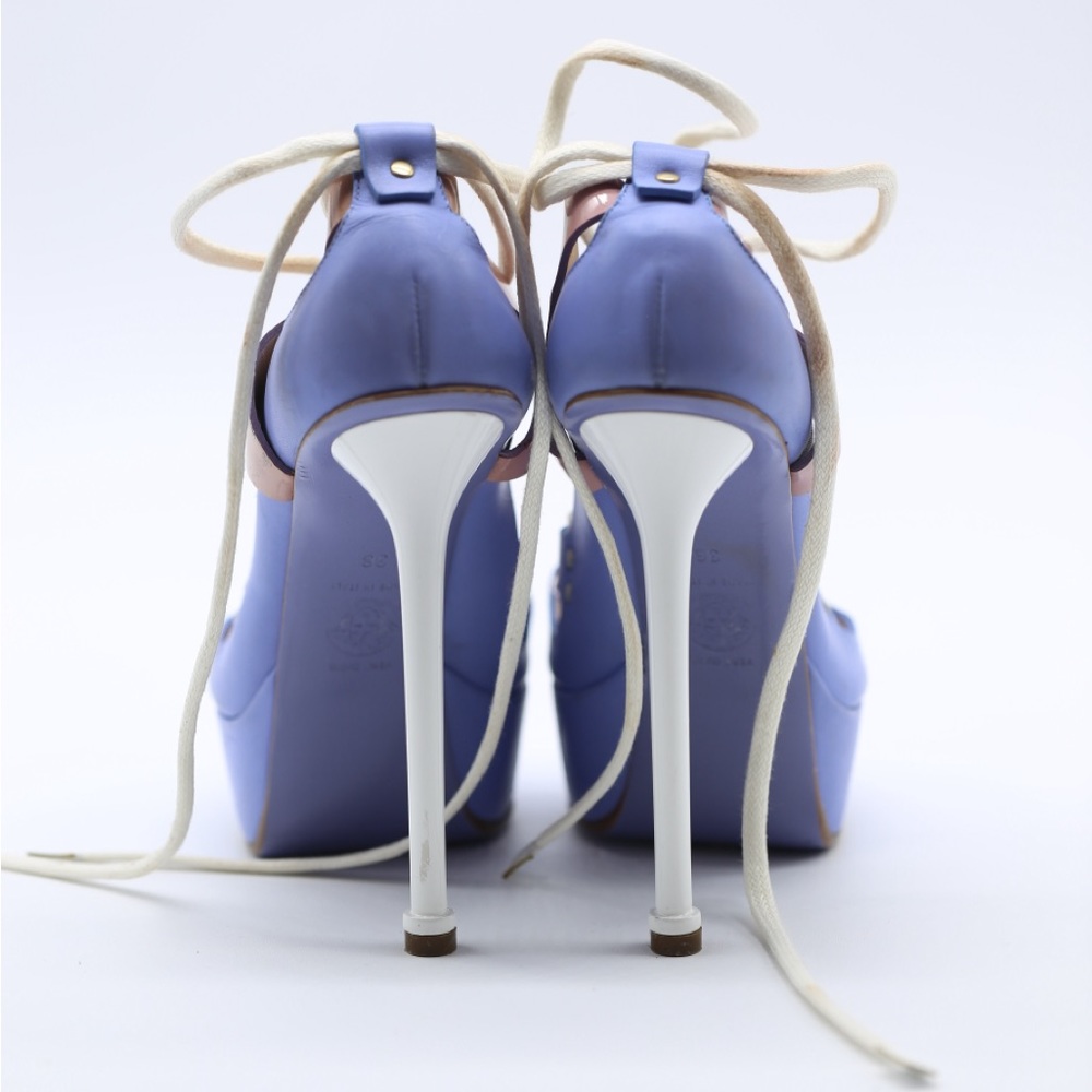 Vero Cuoio High Heels Bubble Gum - Picture 5 of 11